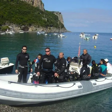 Branca Hotel Praia a Mare